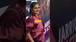 Rashami Desai Looking Beautiful Came At Singham Again Screening Movie in Juhu [upl. by Ehud]