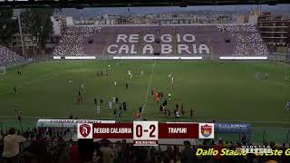 Dallo stadio quot Oreste Granillo quot di Reggio Calabria  LFA Reggio Calabria vs FC Trapani 1905 [upl. by Raila]