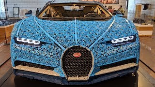 Lifesize 11 LEGO Technic Bugatti Chiron ALL DETAILS [upl. by Gussman581]