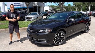 Is it the END of the road for the 2019 Chevy Impala [upl. by Cleary9]