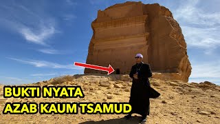 TADABUR TEMPAT KAUM TSAMUD DI AZAB MADAIN SALEH 2020 [upl. by Nnayrrehs]