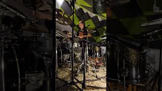 Meshuggah  Born In Dissonance  drum cover shorts [upl. by Golliner32]