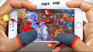 Iphone 6s Free Fire gameplay test 2024🔥 [upl. by Seymour]