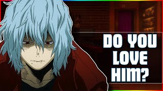 quotJealousquot Tomura Shigaraki x Listener ASMR Roleplay My Hero Academia [upl. by Attelrahs]