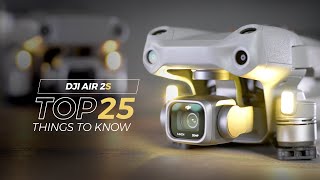 DJI Air 2S  ALLINONE Hands On Review [upl. by Sivet494]