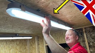 JCC Toughled Pro  FINALLY an LED Batten for British Electrical Installations [upl. by Neal]