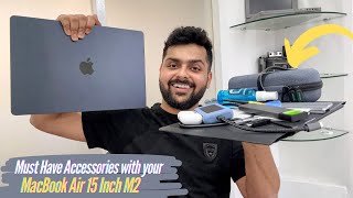 Top 12 Best MacBook Air 15 Inch Accessories To Buy Dont miss this one [upl. by Shay790]