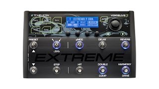 TCHelicon VoiceLive 3 Extreme Review by Sweetwater Sound [upl. by Naie860]