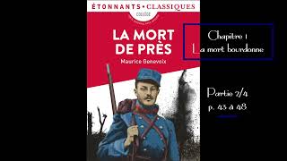 La Mort de près  Maurice Genevoix  Chapitre 1  Partie 24 [upl. by Anomar]