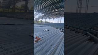 Steel Building Manufacturing  Pre engineered building  Standing seam Roofing [upl. by Uhsoj883]