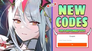 NEW EPIC SEVEN COUPON CODE 9 SEPTEMBER 2024  EPIC 7 CODES  E7 NEW LIVESTREAM CODES [upl. by Dagall]