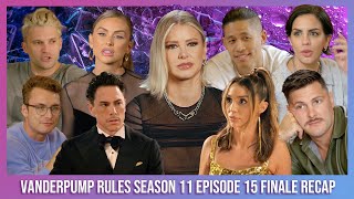 Vanderpump Rules Season 11 Finale Recap  So Bad Its Good with Ryan Bailey [upl. by Divadleahcim]