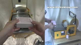 Perfume Box Wrapping Machine [upl. by Delia]