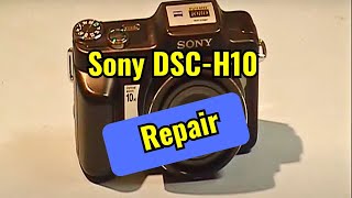 Sony DSCH10 Repair video [upl. by Rafferty]