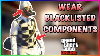 EASY How To Wear Blacklisted Saved Outfits GTA Online [upl. by Kristianson798]