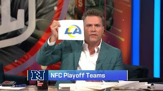 Kyle Brandt reveals his 2024 playoff teams in AFC and NFC  GMFB [upl. by Lesig497]