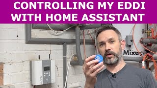 Controlling my Eddi directly from Home Assistant [upl. by Aierb]