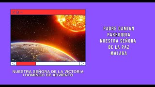 Domingo 1º de Adviento C C [upl. by Nelad963]