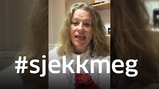 sjekkmeg sier gynekolog Mette Løkeland [upl. by Ailene]