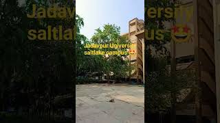 Jadavpur University saltlake campus tour part 1🤩 jadavpuruniversity [upl. by Mcneil]