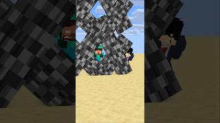 HELP Herobrine Focus friendship shorts trending anime [upl. by Ilamad]