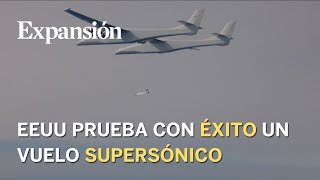 Así es TalonA1 el avión hipersónico de EEUU que ha conseguido superar los 5000 kmh [upl. by Gere]