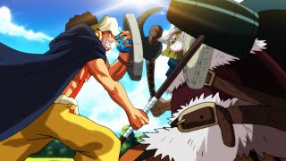 USOPP NAKAKUHA NANG GIANT DEVIL FRUIT KINA DORRY AT BROGGY  One Piece Tagalog [upl. by Ativla]