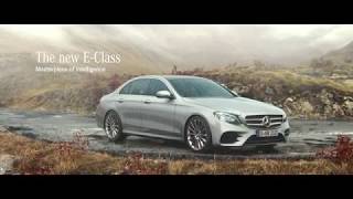 The New MercedesBenz EClass PRESAFE Impulse Side  MercedesBenz Singapore [upl. by Elicia]