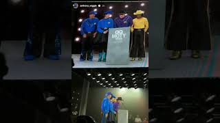 The wiggles presenting the country music award shorts [upl. by Adias939]