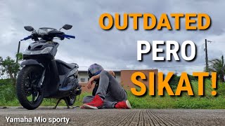 YAMAHA MIO SPORTY FULL REVIEWTest rideFuel consumptionUpdated price [upl. by Sauls]