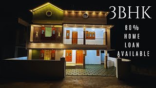 Minimalist double storyed house for sale in trivandrum [upl. by Durand]