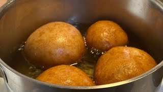 Authentic Ghana Dry Bofrot Recipe Toogbei [upl. by Eniamat252]