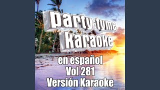 Te Amo Te Extraño Made Popular By Orquesta Guayacan Karaoke Version [upl. by Nadnal]