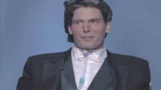 Christopher Reeve at the Oscars® [upl. by Elyk]