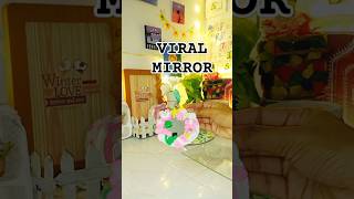 Lets decor boring Mirror with Super clay Home decor [upl. by Ilat]