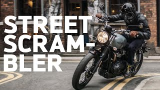 Street Scrambler [upl. by Kissel]