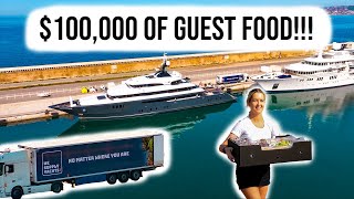 Peek Inside a Billionaires Super Yachts Fridge You Wont Believe What 100000 Buys You [upl. by Mya60]