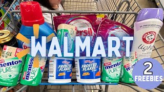 Walmart Deals 816  freebies amp dirt cheap items😱😱😱😱💰 [upl. by Gregorio]