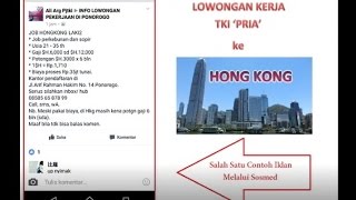 Lowongan Kerjaquot TKI Pria ke Hong Kong [upl. by Adalie]