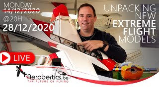 Unboxing NEW EXTREME FLIGHT models [upl. by Chenay]