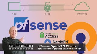 Connect pfSense to VPN Provider OpenVPN Client  Full Setup [upl. by Bryner]