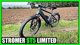 Erster Eindruck Stromer ST5 Limited 45kmh SPedelec [upl. by Aicilihp]