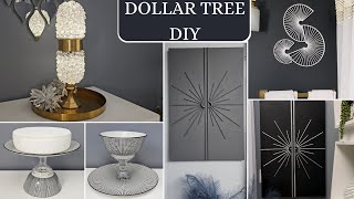 NEW DOLLAR TREE DIY CRAFTS [upl. by Esinel850]