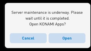 Server Maintenance is underway Please Wait Until it is completed Pes 2019 [upl. by Velick726]