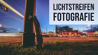 Canon EOS 80D  Lichtspuren durch Langzeitbelichtung  Tutorial Deutsch [upl. by Jaenicke]