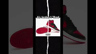 Jordan 1 “ Bred “ 2025 sneakers jumpman jordan jordans nike shoegame mosdef airjordan [upl. by Venezia]