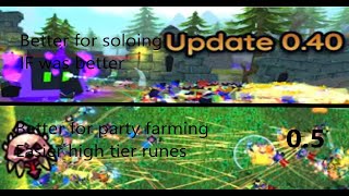 Hordesio 04 farming vs 05 farming [upl. by Deppy]