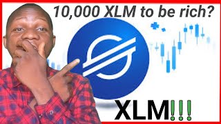 xlm stellar lumens price prediction 2025 shocking worst wullcase [upl. by Lemhar747]