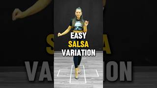 Try this easy Salsa step Variation Salsa Tutorial For Beginners [upl. by Pantia]