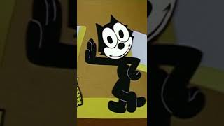 The Professors Boo Boo 🔬 🤕  Felix The Cat animatedcartoon felixcat shorts  Full Episodes [upl. by Attey855]